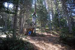 cycles et nature a vallnord pour la dh cup